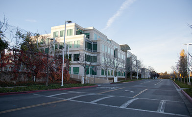 Technology company head office campus - Apple Inc.
