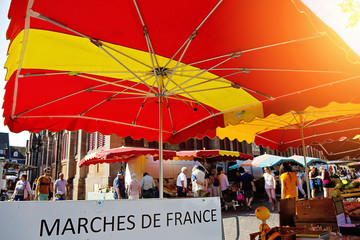 marchés de France (Colmar, Alsace) 