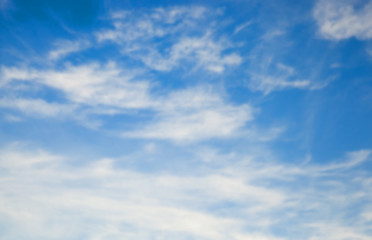 Obraz premium photographed the sky with clouds
