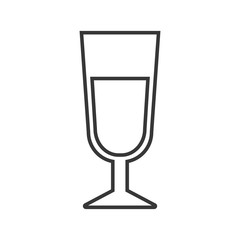 drink cup mug coffee beverage icon. Isolated and flat illustration. Vector graphic