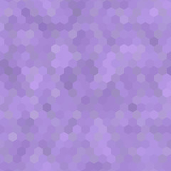 Kaleidoscopic low poly hexagon style vector mosaic background