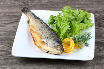 Grilled trout
