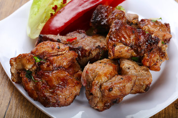 Pork sashlik