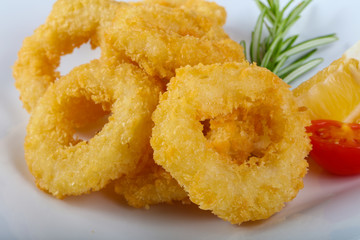 Calamari rings