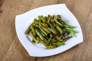 Baked green beans