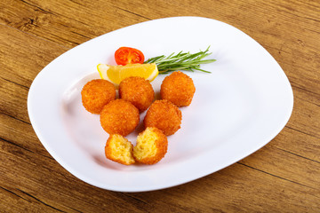 Cheese balls