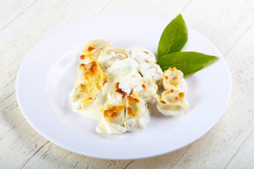 Russian dumplings