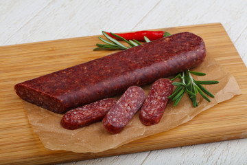 Dry salami
