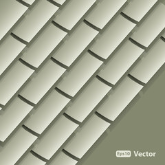     Abstract Background Vector - Squares with Drop Shadows 