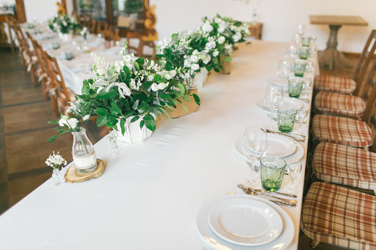 Wedding décoration table ideas