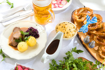 Bayerische Schweinebraten (oktoberfest)