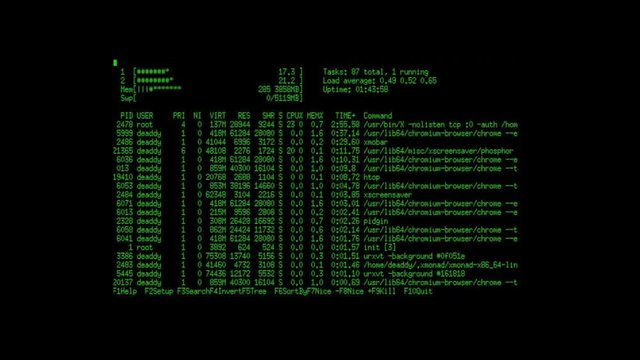changing data and computer programming information