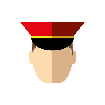 recommend clip art: bellboy male hat hotel service icon. Isolated and flat illustration. Vector graphic