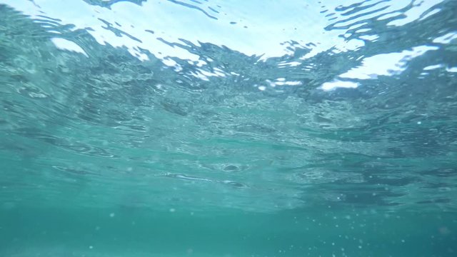 Unterwasser  Video - Meer