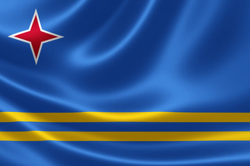 Flag of the Republic of Aruba
