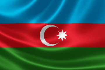 Flag of the Republic of Azerbaijan