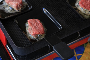 Small piece of meat