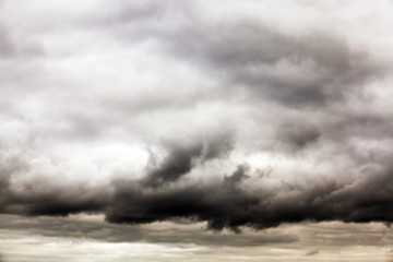 sky with clouds