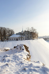 Fortress in Grodno, Belarus