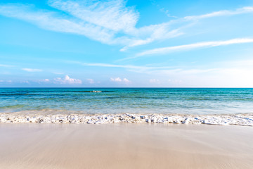 Beach, sea, landscape. Okinawa, Japan, Asia.