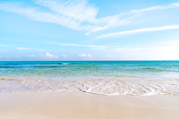 Obraz premium Beach, sea, landscape. Okinawa, Japan, Asia.