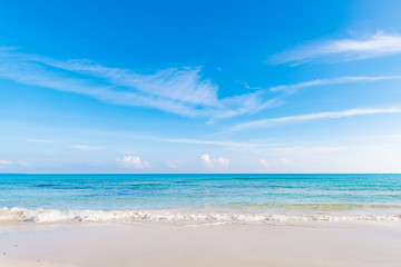 Fototapeta premium Beach, sea, landscape. Okinawa, Japan, Asia.