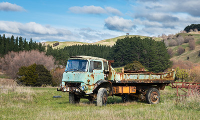 Old Farm Truck