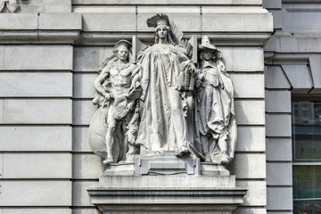 Fototapeta na wymiar Surrougate's Courthouse - New York City