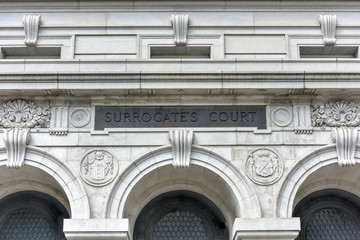 Surrougate's Courthouse - New York City