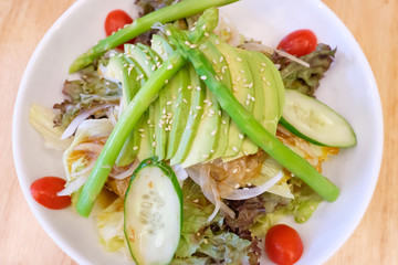 Avocado salad