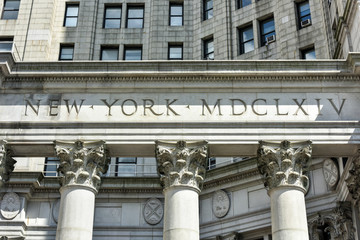 Municipal Building - New York City
