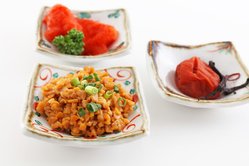 美味しそうな和風前菜