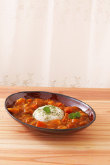 美味しそうなカレーライス