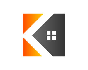K abstract logo template realty : v22