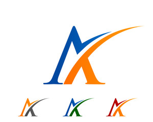 A abstract logo template v22