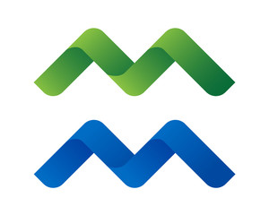 M Logo Template V22