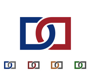 D Logo Template