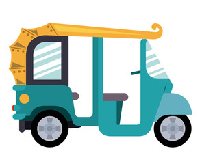 mototaxi isolated icon design, vector illustration  graphic 