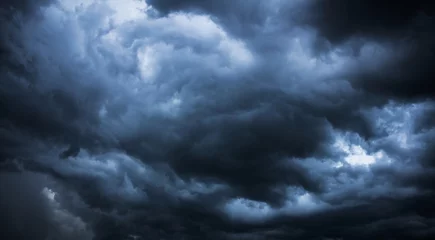 Selbstklebende Fototapeten Dark Clouds - Big Storm © releon8211