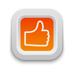 Ok like button vector set.