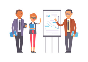 Business people vector