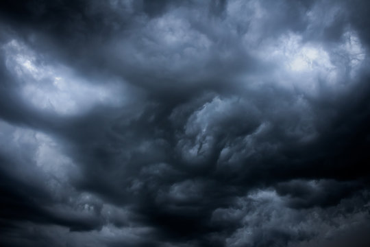 Dark Clouds - Big Storm