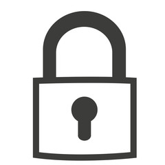 lock, padlock icon, vector, closed padlock
design, grey, art line, image, eps, isolated, clipart.