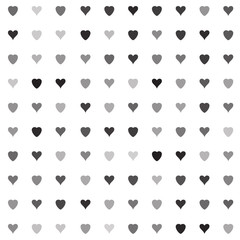 hearts pattern