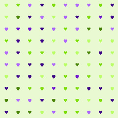  hearts pattern