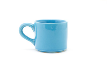 cup on white background