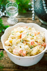 Salade Olivier, Russian salad