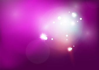 Purple shiny abstract background