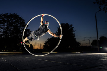 cyr wheel performance session