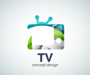 TV logo template